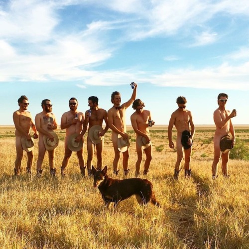 sunnybrissyjohn:The Naked farmers in Australia. Please support Australian agricultural industry.