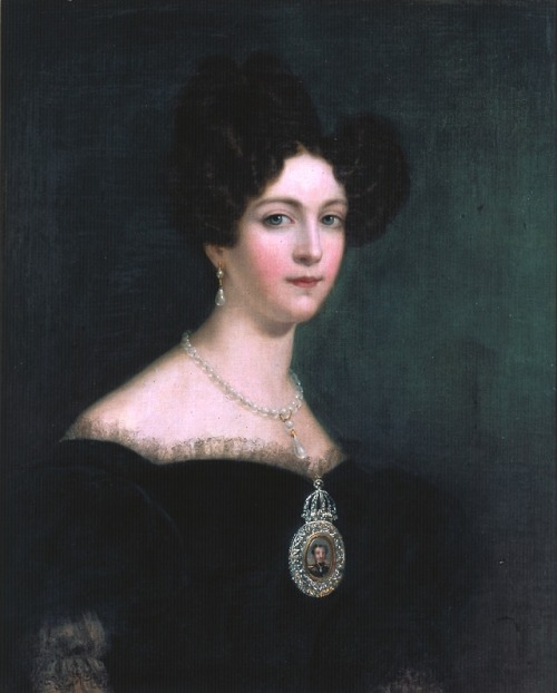 Amélie of Leuchtenberg (Amélie Auguste Eugénie Napoléone de Beauharnais)