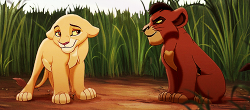 avatarparallels:The Legend of Korra / The Lion King 2