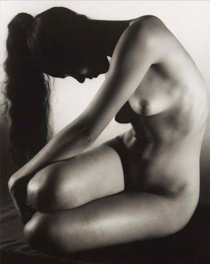 kvetchlandia:Ruth Bernhard     Carmen, Dancer in Repose     1951