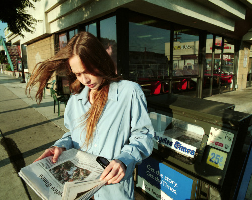 womenundertheinfluence: Fiona Apple, 2000. © Ohashi Jin