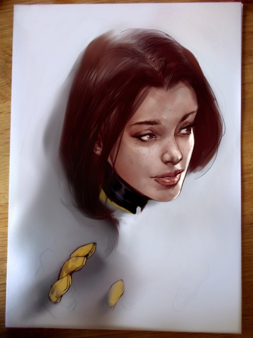 creaturesfromdreams:    Kitty Pryde by  Ben Oliver     
