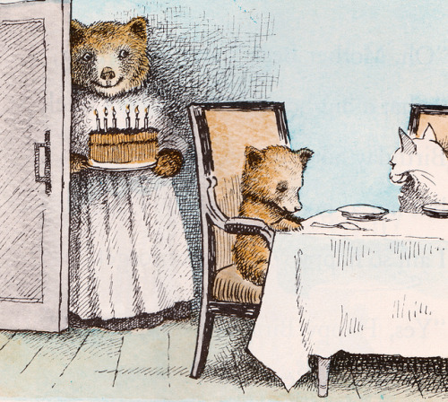 nae-design:Maurice Bernard Sendak | 1928 - 2012American illustrator of Little Bear written by Else H