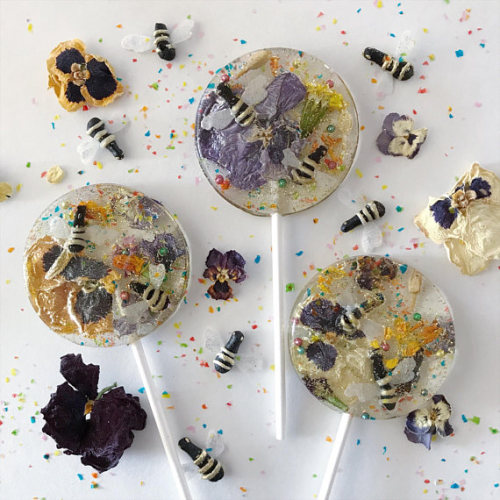 Bee Lollipops //asecretforest
