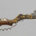 armthearmour:wormskeleton:armthearmour:A fabulously brass mounted, engraved, and mother-of-pearl inlaid Wheellock musket, Czech, mid 17th century, housed at the Kunsthistorisches Museum, Vienna.This gun is so fancy that it would probably explode if you