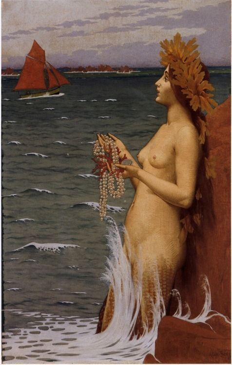 Alexandre Seon, The Mermaid