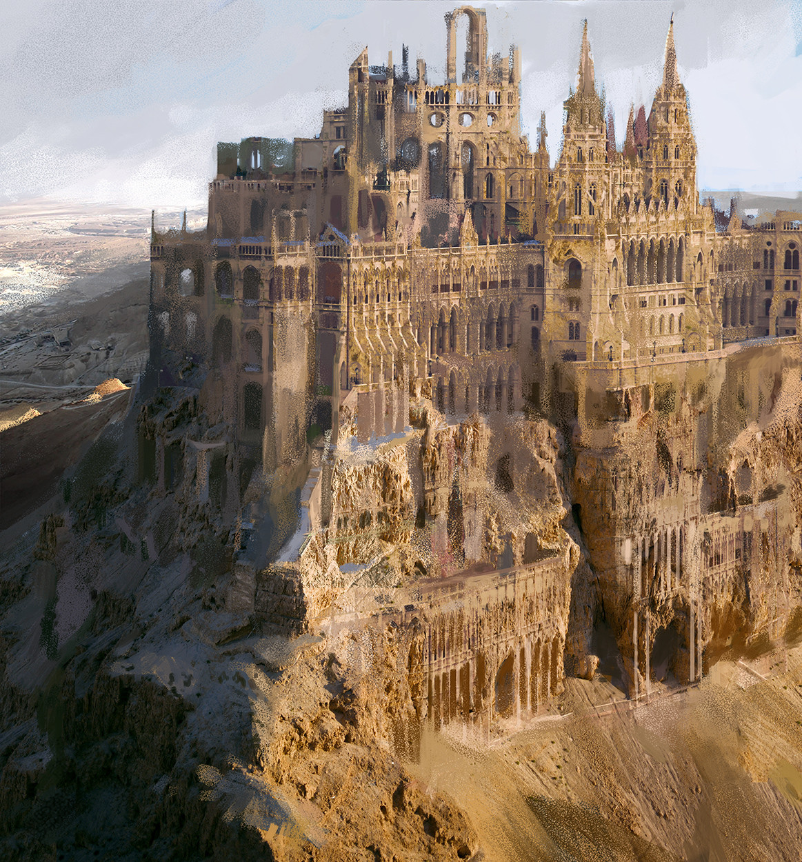 archatlas:  The Art of Sutag Jaram     Sutag Jaram is a concept artist and matte
