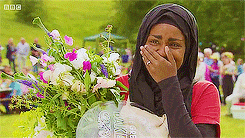 demelzahcarne:   I’m really proud of Nadiya. So not confident to start with and