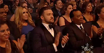 bananadome:  JT is really enjoying himself at the AMAs guys 
