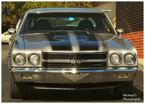 michael268:  The King Of Muscle Cars! 