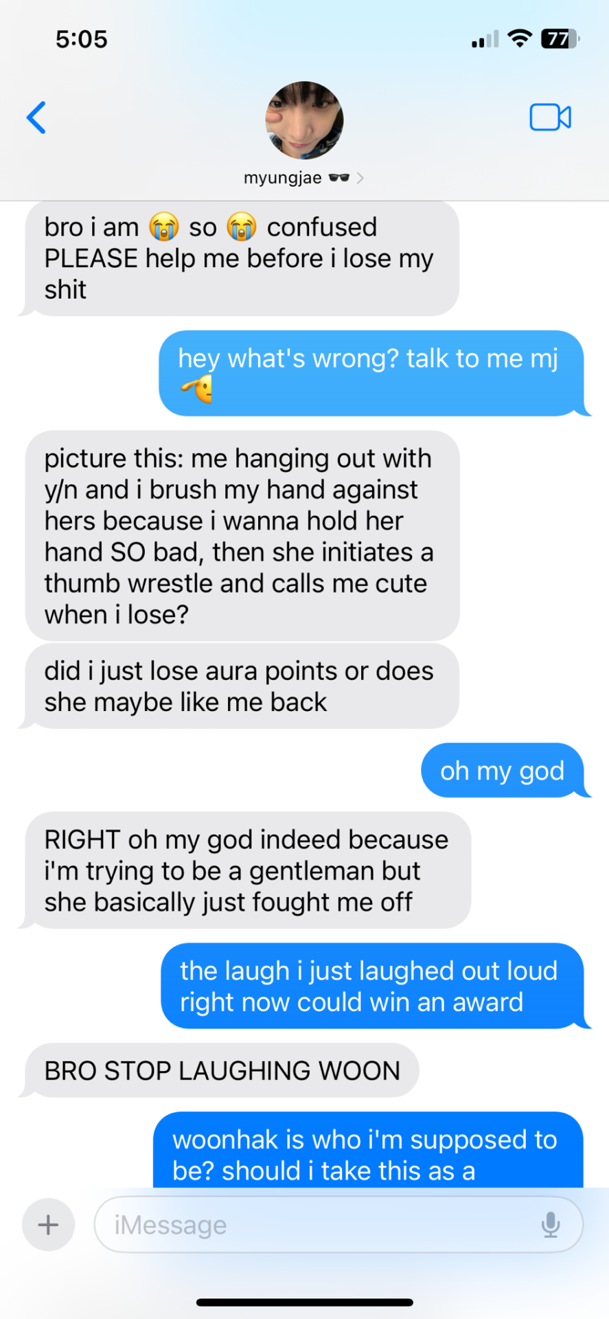 ACCIDENTAL CONFESSIONS