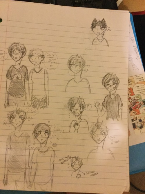 Lame doodles