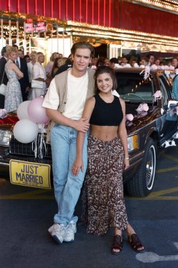 90s-outfits:  Saved by the Bell: Wedding