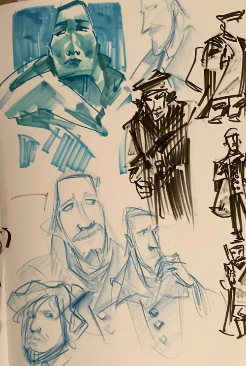 chum-rum: terror sketchdump