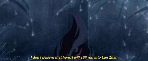 Wei Ying Scaring The Dog (and The Dog Scaring Wei Ying)