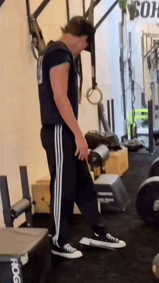 I Would Die To Get My Hands On An Austin Workout Video. I Would Do So Much. I Would Even Be Willing To