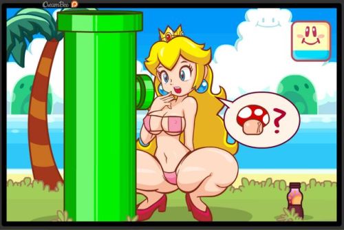 blade374:  Princess peach comp adult photos