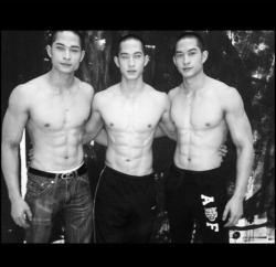 brothertobrother:  Mark, Lance & Charles