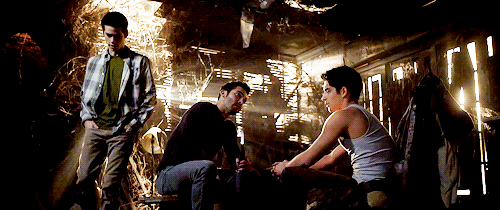 hoechlder:  Every Sterek moment ever — {39/∞}  ↳ 3x01 “Tattoo”   
