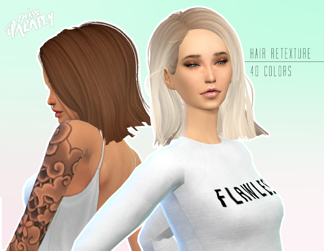 Мс симс 4 на русском. Длинные прямые волосы симс 4. Mis SIM. Missparaply SIMS 4 hair.