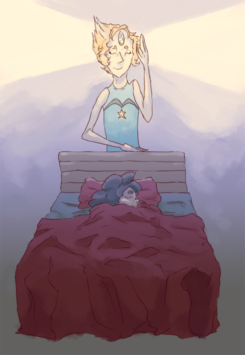 keliff:  It’s okay little Steven, Pearl will be your nightlight 