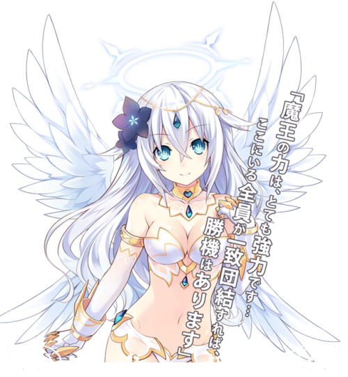 Transparent Angel Goddesses For Your Dash~~~
