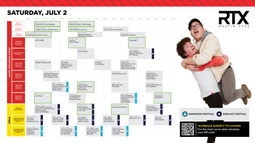 so i originally edited the rtx schedule for the fansite so that anything related to achievement hunt