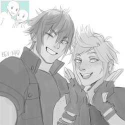 bev-nap:prompt is happy noct is learning