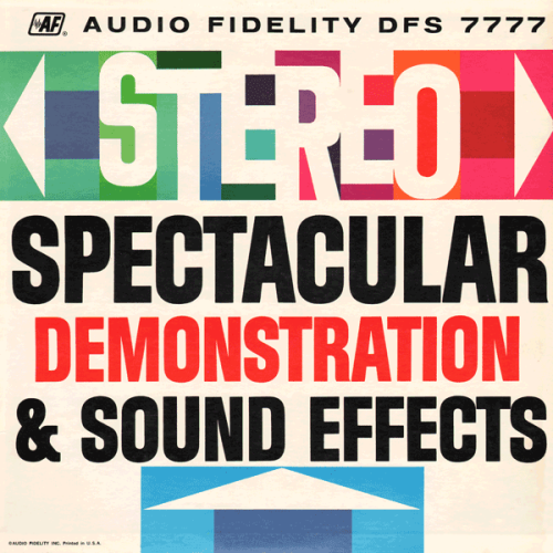 thegroovyarchives:Stereo System Test RecordsThese records were designed to test the fidelity and ste