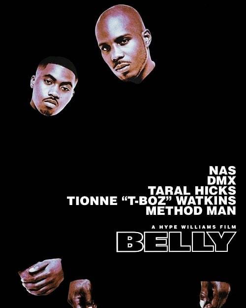 Currently Watching - Belly. 1998. One Of My All Time Favorite Hip Hop Films. The Acting In Most Hip 