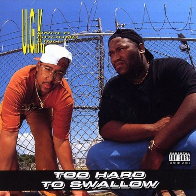 BACK IN THE DAY |11/10/92| UGK released their debut album, Too Hard To Swallow, on