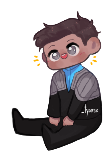 a chibi Bashir that I made to print as a sticker for myself since I got sticker papermight put on Re