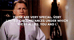 donnajosh: Top 15 West Wing Relationships (as voted by my followers)  6. Jed Bartlet and Charlie You