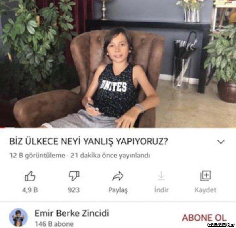 BİZ ÜLKECE NEYİ YANLIŞ...