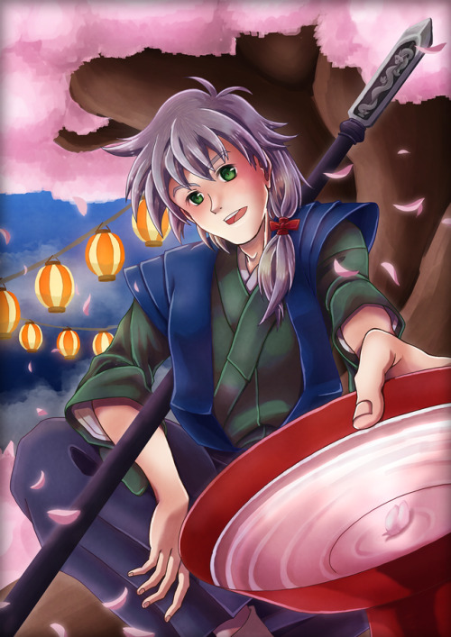 It is a work participating in &ldquo;不如帰 大乱-Hototogisu Tairan-&rdquo; illustration contest.T