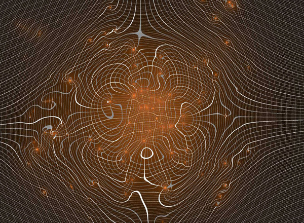 daddychaser:  christinetheastrophysicist:  Spacetime Warp  The detailed mass distribution