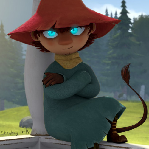 bigboy-riki: Who’s excited for The Joxter to show up in MoominValley2019?? :0cEdit by me!! Ple