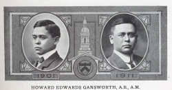 princetonarchives:  Rho-whas-ne-uh (”news carrier”), whose English name was Howard Edwards Gansworth, is the earliest record we’ve been able to locate of a Native American graduate student at Princeton University. He received his M.A. in 1906.