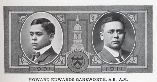 princetonarchives: Rho-whas-ne-uh (”news carrier”), whose English name was Howard Edwards Gansworth,