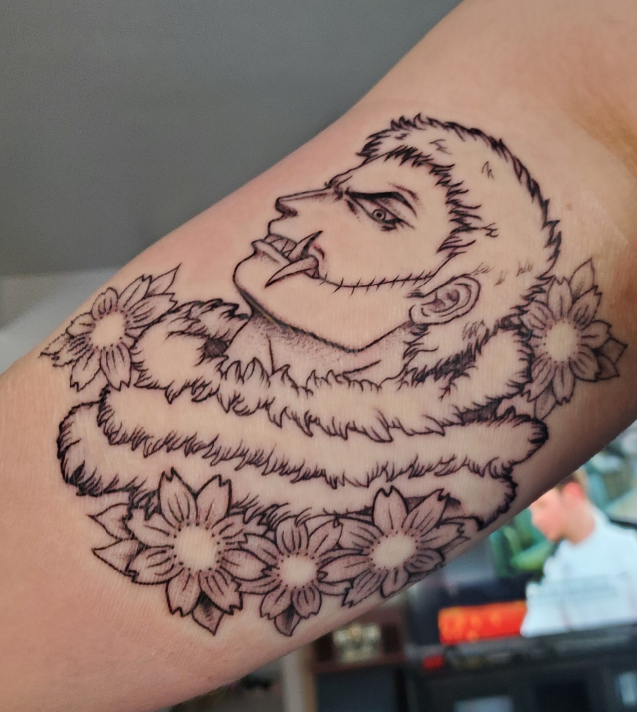 Katakuri s Tattoo Back by Amidazoro on DeviantArt