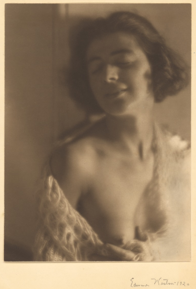 Betty Katz, Los AngelesEdward Weston (American, 1886 - 1958)1920Palladium print