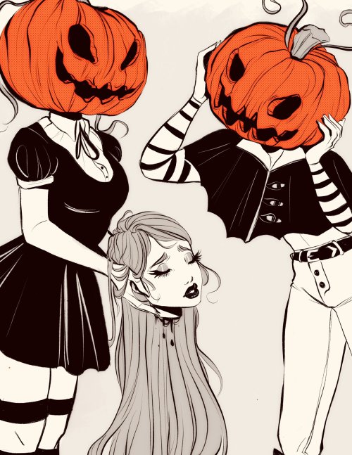 scurybooween:Pumpkin PatchAshleigh Izienicki