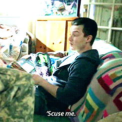dannybruhls: Gallavich, the married couple ; 409↳ part 2 of ?