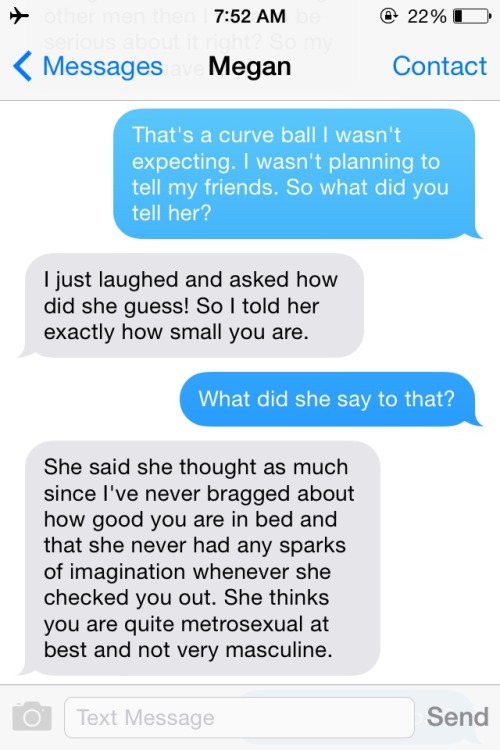 Sex cuckoldtext:  My wife asked me again if I pictures