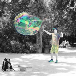 Chrysakay:  ‘’Τhe Bubble Man’’  Today, June 14Th, I Decided To Go For A