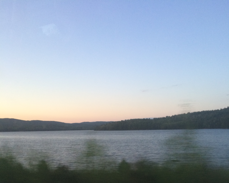it was nice out 2night
