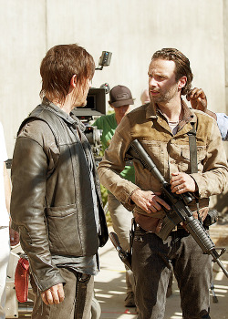 dixon-ikra-reedus-dixon:  Norman and Andy 