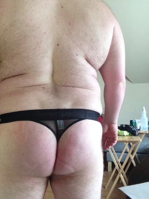fuzzbutt07:  This is what happens when you get really excited about cheap underwear and mystery packs… I bought CheapUndies.Com’s Easter surprise pack…  I like the Papi thongs… Three pack of those. The mesh thong fits well, and I like the material