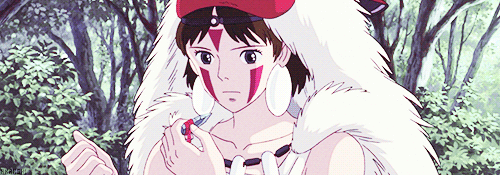 akahshi:Make Me Choose ::  San or Nausicaa - cestlamoon