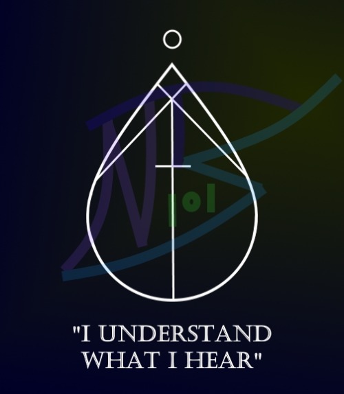 strangesigils:strangesigils:“I Understand What I Hear”Personally, I’m a big fan of the idea to get t